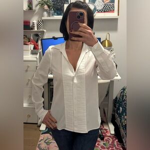 Brooks Brothers Classic White Cotton Shirt